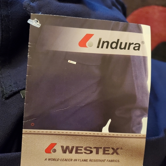 *NWT-Westex INDURA FR Coveralls Sz 2XL - Picture 2 of 5